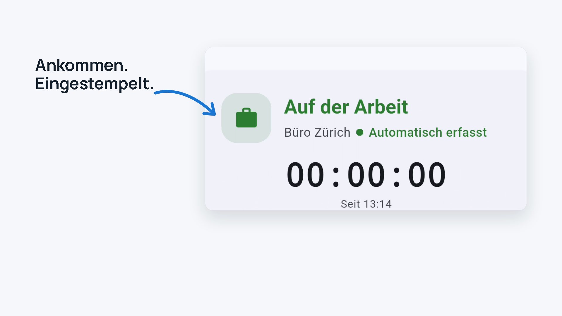 Standbild des Erklärvideos: Dashboard mit erkannter Arbeitszone